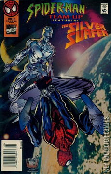 Variant Cover for Spider-Man Team-Up #2