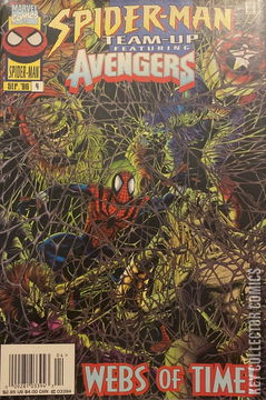 Variant Cover for Spider-Man Team-Up #4