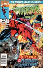 Variant Cover for Spider-Man Unlimited #17