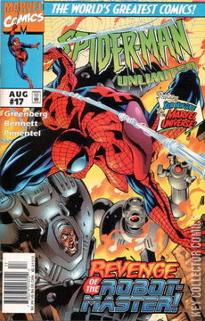 Variant Cover for Spider-Man Unlimited #17