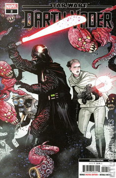 Variant Cover for Star Wars: Darth Vader #2