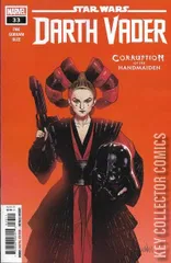 Cover for Star Wars: Darth Vader #33