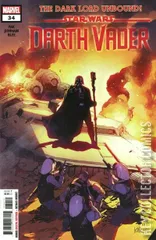 Cover for Star Wars: Darth Vader #34