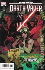 Cover for Star Wars: Darth Vader #35