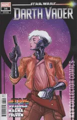 Variant Cover for Star Wars: Darth Vader #35