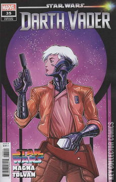 Variant Cover for Star Wars: Darth Vader #35