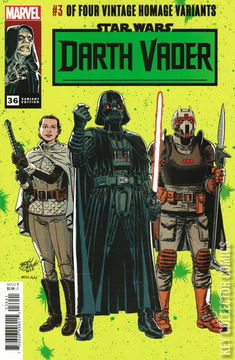 Variant Cover for Star Wars: Darth Vader #36