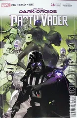Cover for Star Wars: Darth Vader #38