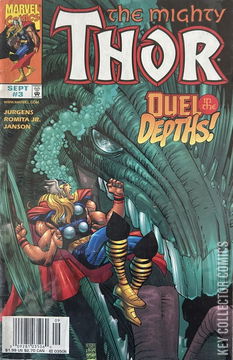 Variant Cover for Thor #3