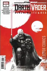 Cover for Star Wars: Darth Vader - Black, White and Red #1