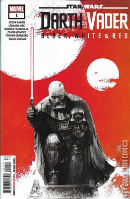 Star Wars: Darth Vader - Black, White and Red