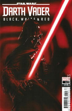 Variant Cover for Star Wars: Darth Vader - Black, White and Red #1