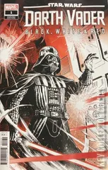 Cover for Star Wars: Darth Vader - Black, White and Red #1