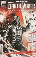 Variant Cover for Star Wars: Darth Vader - Black, White and Red #1