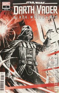 Star Wars: Darth Vader - Black, White and Red #1