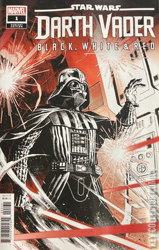 Variant Cover for Star Wars: Darth Vader - Black, White and Red #1