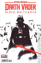 Variant Cover for Star Wars: Darth Vader - Black, White and Red #1