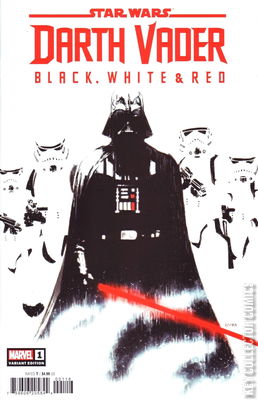 Star Wars: Darth Vader - Black, White and Red