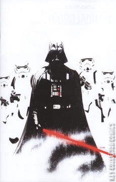 Variant Cover for Star Wars: Darth Vader - Black, White and Red #1