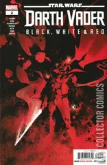 Cover for Star Wars: Darth Vader - Black, White and Red #2