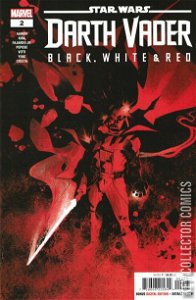 Star Wars: Darth Vader - Black, White and Red #2