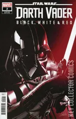 Variant Cover for Star Wars: Darth Vader - Black, White and Red #2