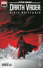 Variant Cover for Star Wars: Darth Vader - Black, White and Red #2