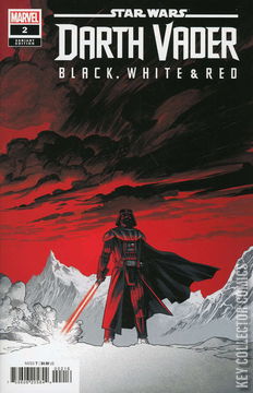 Variant Cover for Star Wars: Darth Vader - Black, White and Red #2