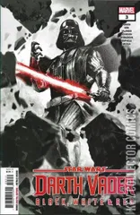 Cover for Star Wars: Darth Vader - Black, White and Red #3