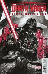 Variant Cover for Star Wars: Darth Vader - Black, White and Red #3