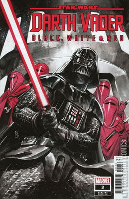 Star Wars: Darth Vader - Black, White and Red