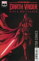 Variant Cover for Star Wars: Darth Vader - Black, White and Red #3