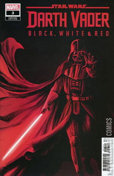 Variant Cover for Star Wars: Darth Vader - Black, White and Red #3