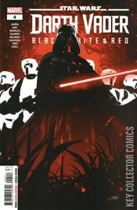 Star Wars: Darth Vader - Black, White and Red #4