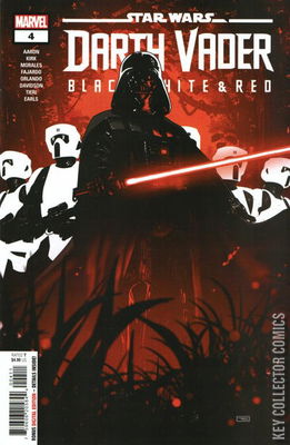 Star Wars: Darth Vader - Black, White and Red