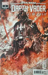 Variant Cover for Star Wars: Darth Vader - Black, White and Red #4