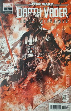 Variant Cover for Star Wars: Darth Vader - Black, White and Red #4