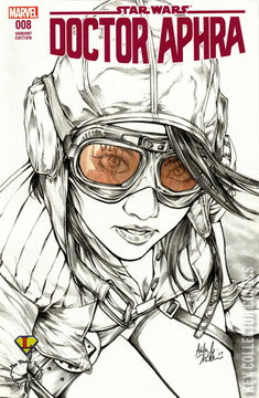 Variant Cover for Star Wars: Doctor Aphra #8