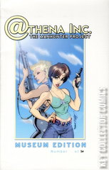 Variant Cover for Athena Inc.: The Manhunter Project #1
