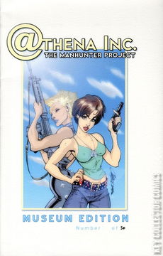 Variant Cover for Athena Inc.: The Manhunter Project #1