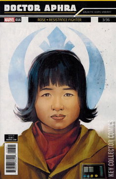 Variant Cover for Star Wars: Doctor Aphra #16