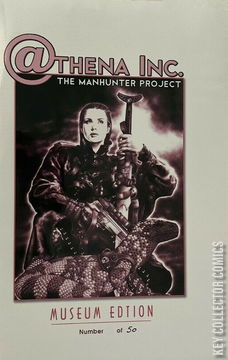 Variant Cover for Athena Inc.: The Manhunter Project #1