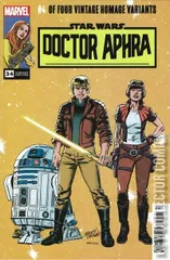 Variant Cover for Star Wars: Doctor Aphra #34