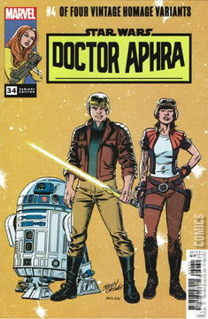 Variant Cover for Star Wars: Doctor Aphra #34