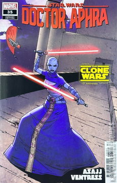 Variant Cover for Star Wars: Doctor Aphra #35