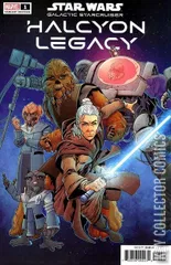 Variant Cover for Star Wars: Galactic Starcruiser - Halcyon Legacy #1