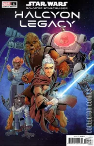 Star Wars: Galactic Starcruiser - Halcyon Legacy #1