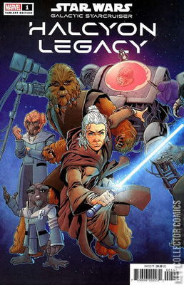 Star Wars: Galactic Starcruiser - Halcyon Legacy