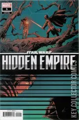 Variant Cover for Star Wars: Hidden Empire #5