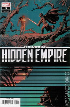 Variant Cover for Star Wars: Hidden Empire #5